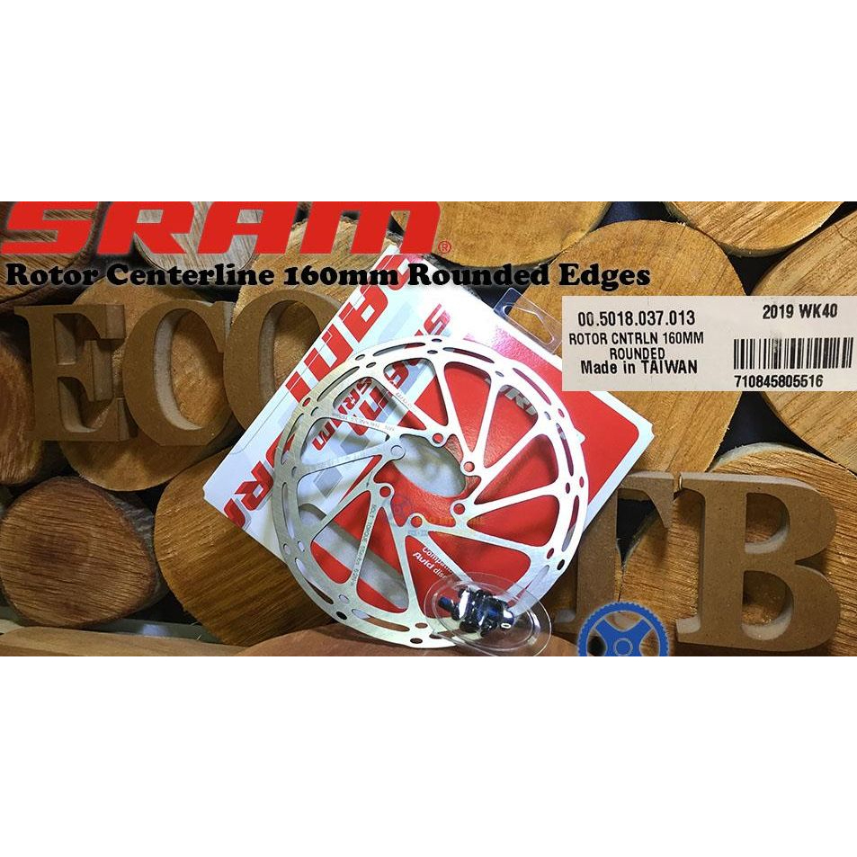 Sram centerline 160mm rotor hotsell
