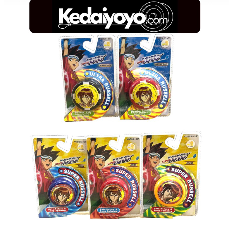 Superyoyo Ultra Russell Hojoin YoYo Super Rusel Looping Yo-Yo