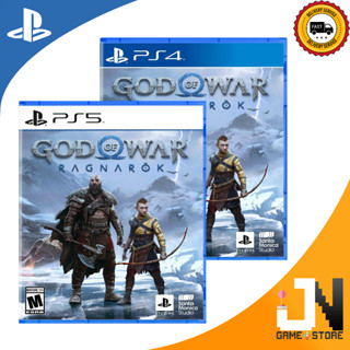 God of War Ragnarok - PS4 (Ed. Lançamento) - Interactive Gamestore