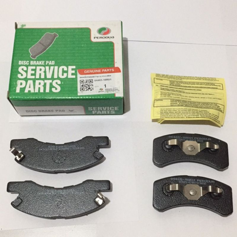 BRAKE PAD FRONT - PERODUA VIVA JUARA (04465-18R01) | Shopee Singapore