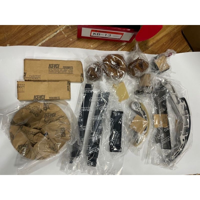 Nissan Navara D40 Timing Chain Kit Set 15item (single chain) Shopee