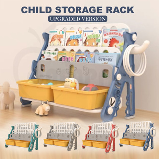 Puzzle Storage Box Sorting Toy Storage Organizer Dustproof Large Capacity  File Storage Solution For Kids
