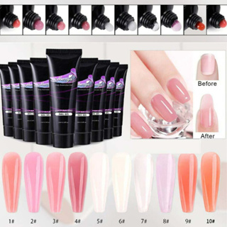 12Pcs Nail Tips Clip for Quick Building Polygel nail forms Nail clips for  polygel Finger Nail Extension UV LED Builder Clamps Manicure Nail Art Tool
