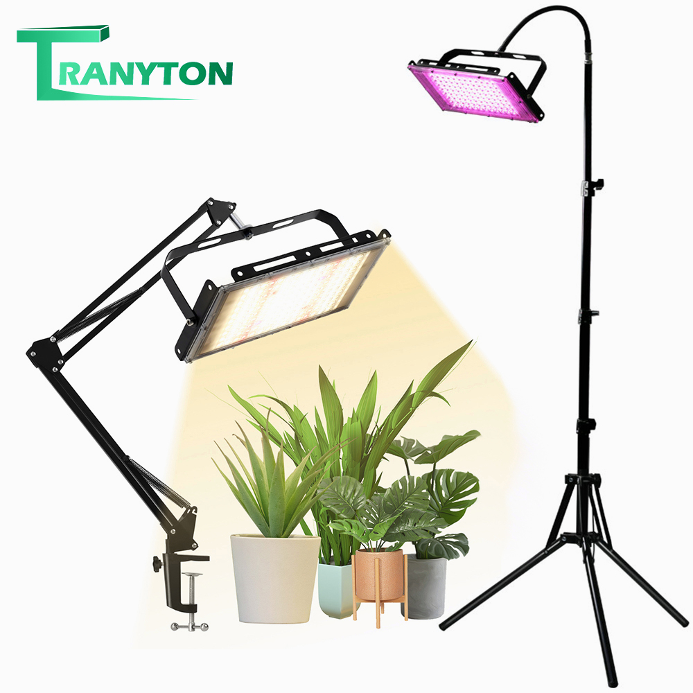 AC240V 50W 100W 150W Full Spectrum LED Grow Light With Stand Sunlike ...