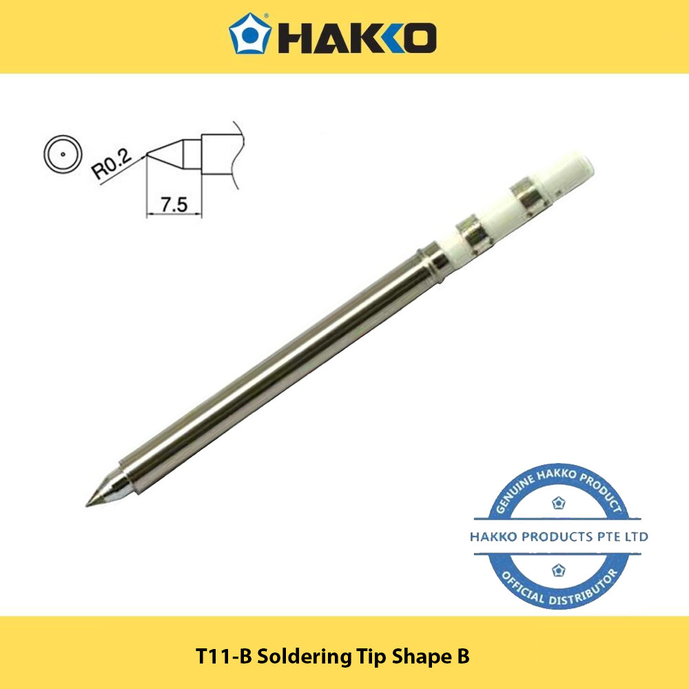 HAKKO T11-B Soldering Tip | Soldering Station Iron Solder Tool Electric ...