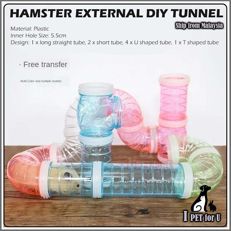 Fresh Look at 5 5Cm Connecting Tube Hamster Tunnel Small Pet DIY Tunnel