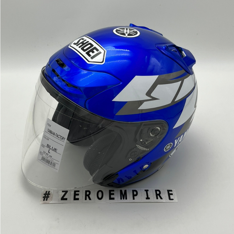 SHOEI JF2 / J-FORCE 2 FACTORY HELMET 1TO1 NEW UPGRADE PREMIUM