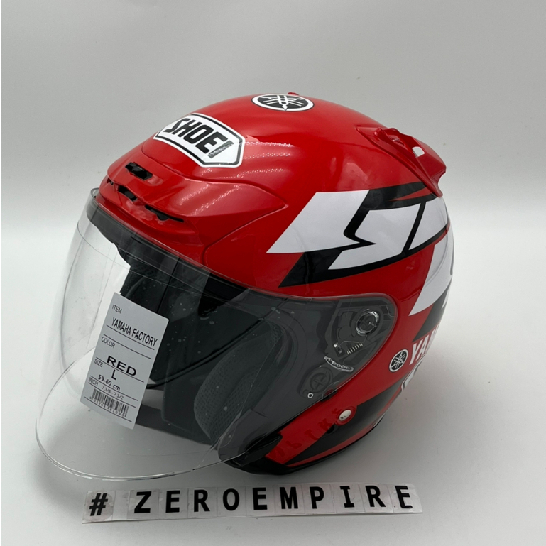 SHOEI JF2 J-FORCE FACTORY HELMET 1TO1 NEW UPGRADE PREMIUM