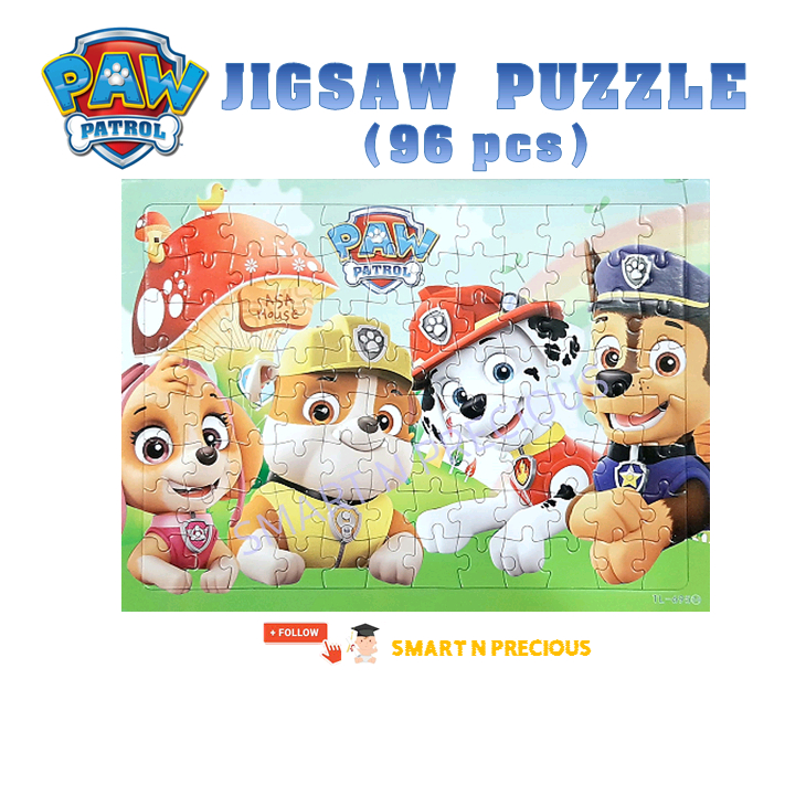 Paw sales patrol jigsaw