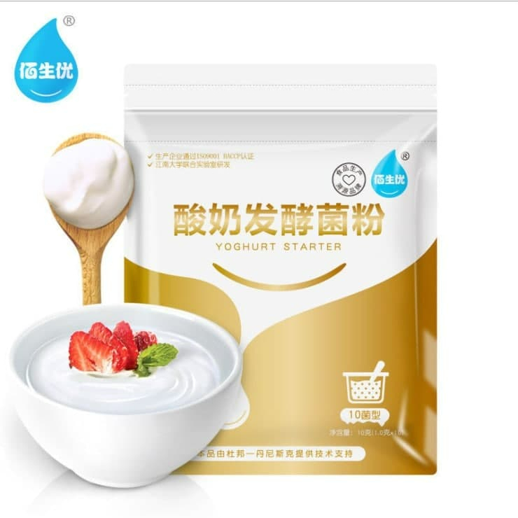 Bisour 10 Probiotics Yoghurt Starter Powder (1g x 10) 10 Bacteria Type