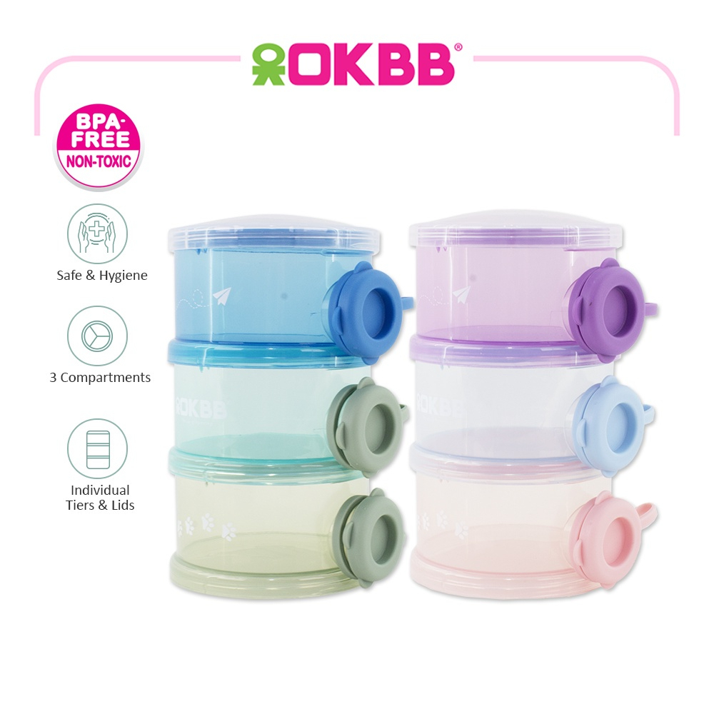 OKBB Twin Pack Baby Feeding Bottle Standard Neck Teats Feeding Essentials 9  Oz (270ml) B231P