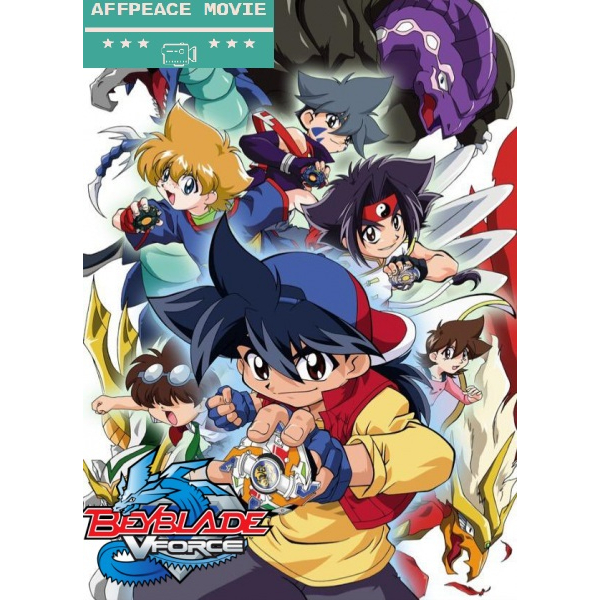 Usb Anime Bakuten Shoot Beyblade 2002-51-sode Subtitle Language ...