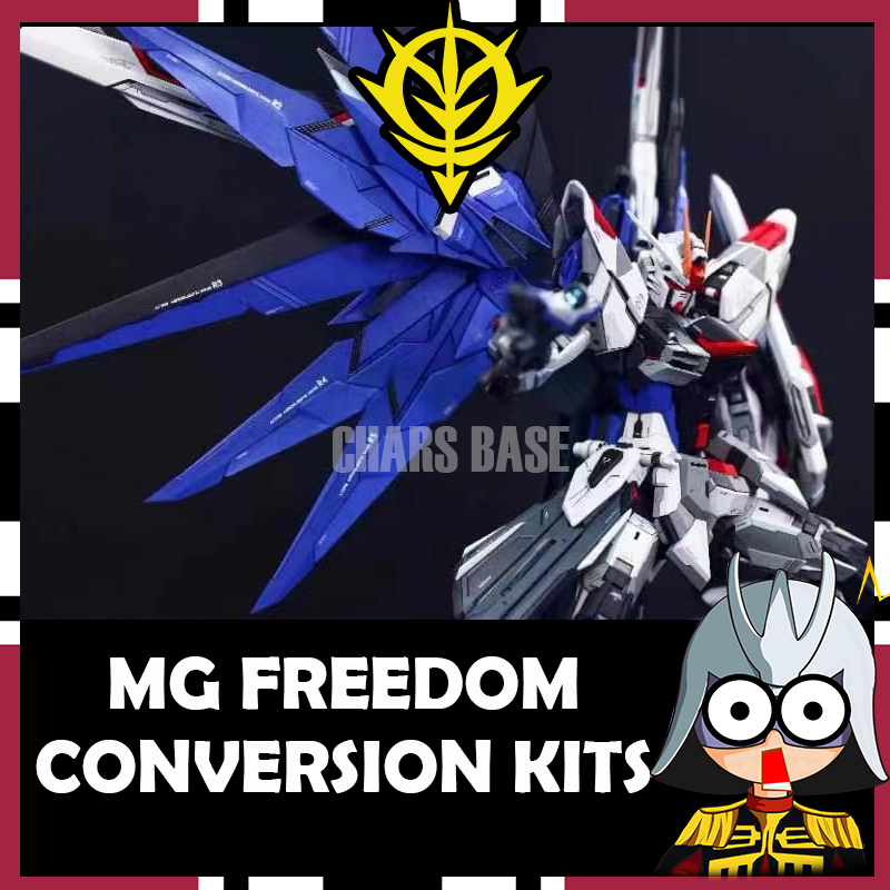 MG FREEDOM 2.0 CONVERSION GK DESIGN CONVERSION KIT | Shopee Singapore