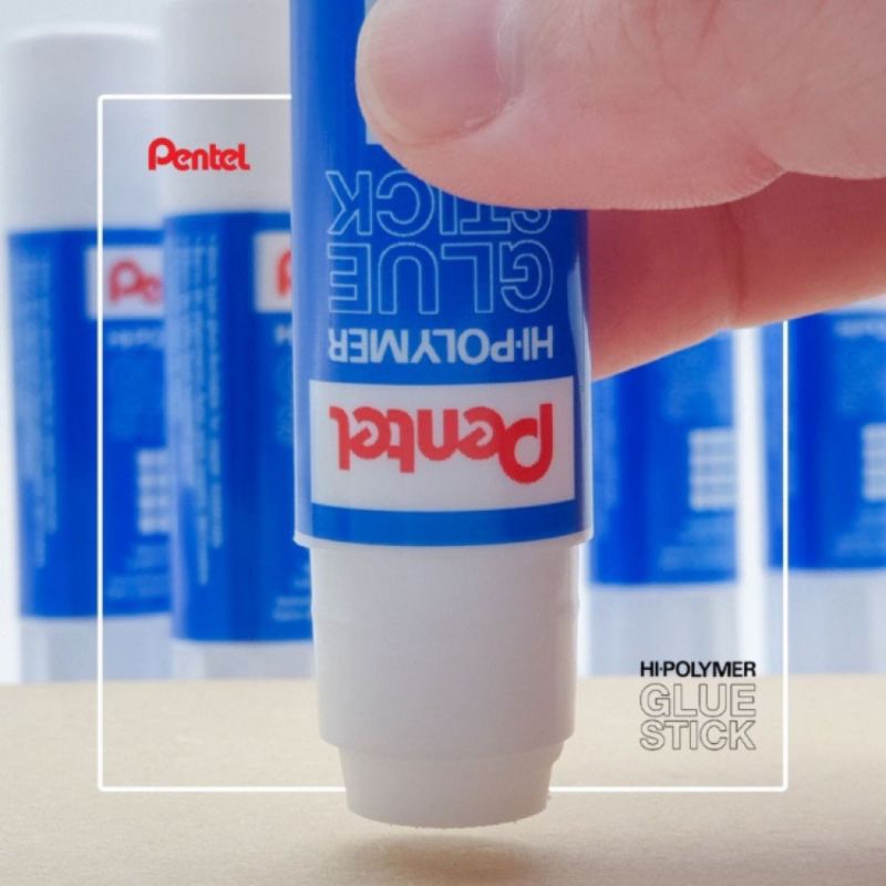 PENTEL Hi-Polymer Glue Stick 8g/25g | Shopee Singapore