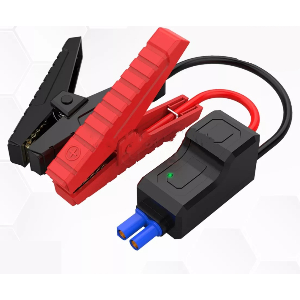 ( 12 Day Receive) JUMP START Smart Clamps/Jumper Cables for Car