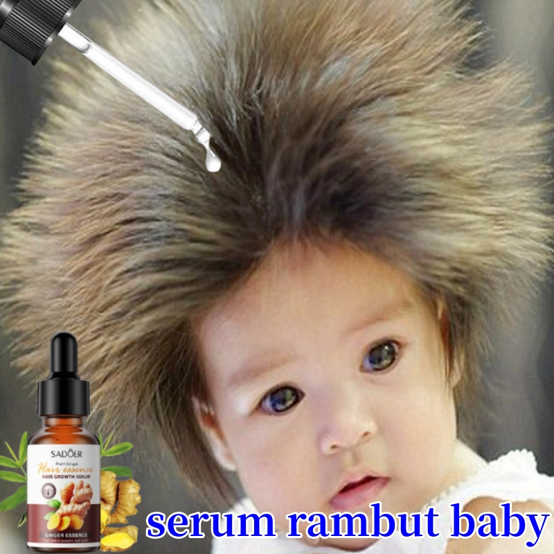 Baby hair hot sale growth serum