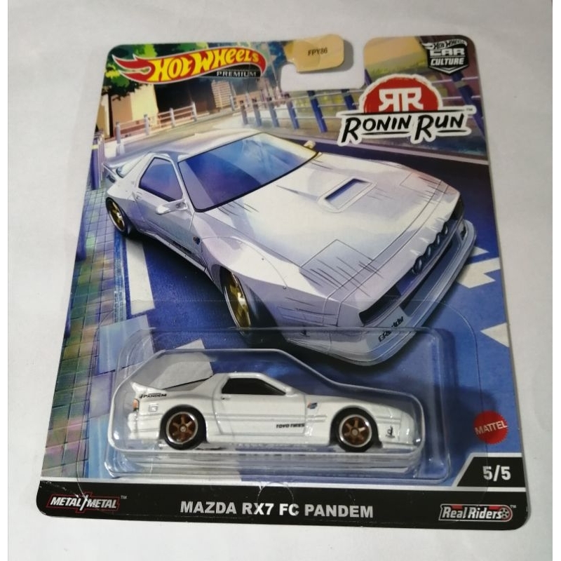 Hotwheels Premium Mazda RX7 FC Pandem Ronin Run | Shopee Singapore