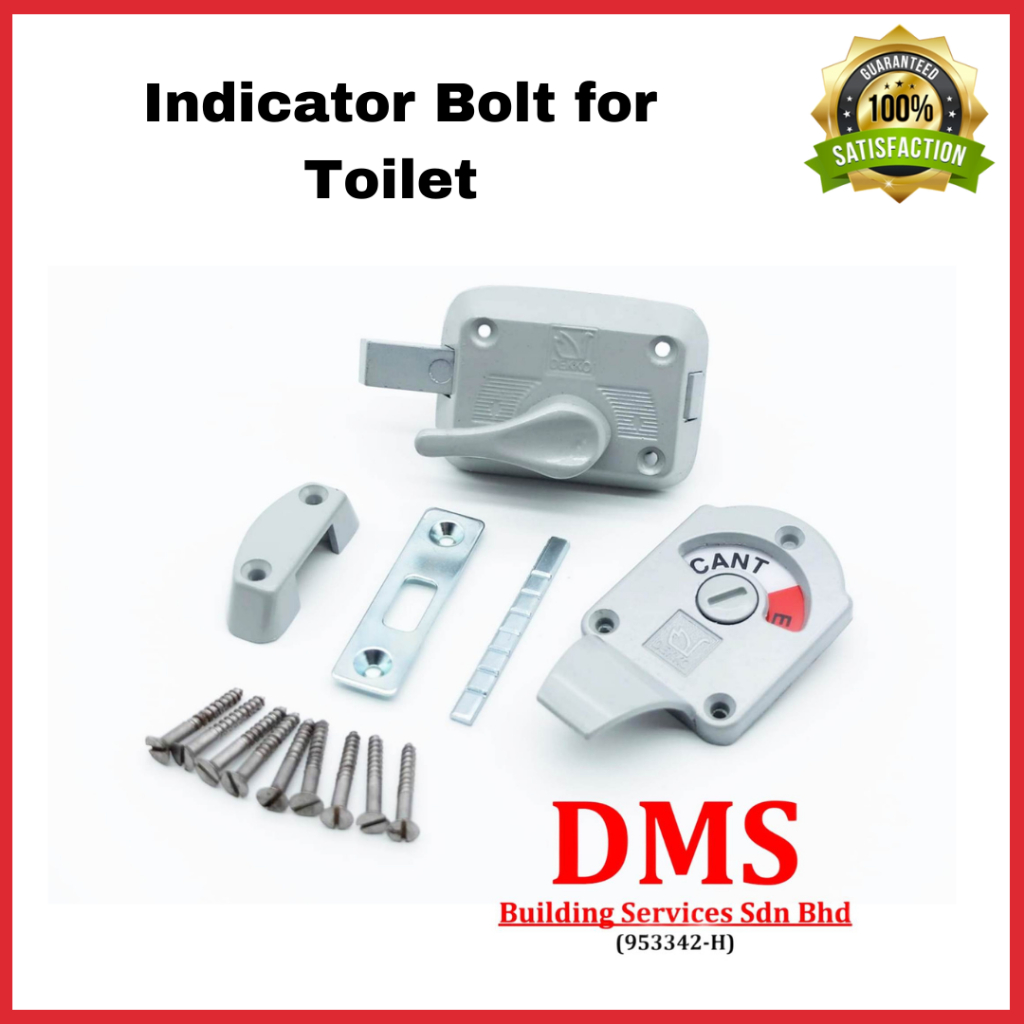 DMS Indicator Bolt for Toilet Washroom Fitting Room Door Latch Slug ...