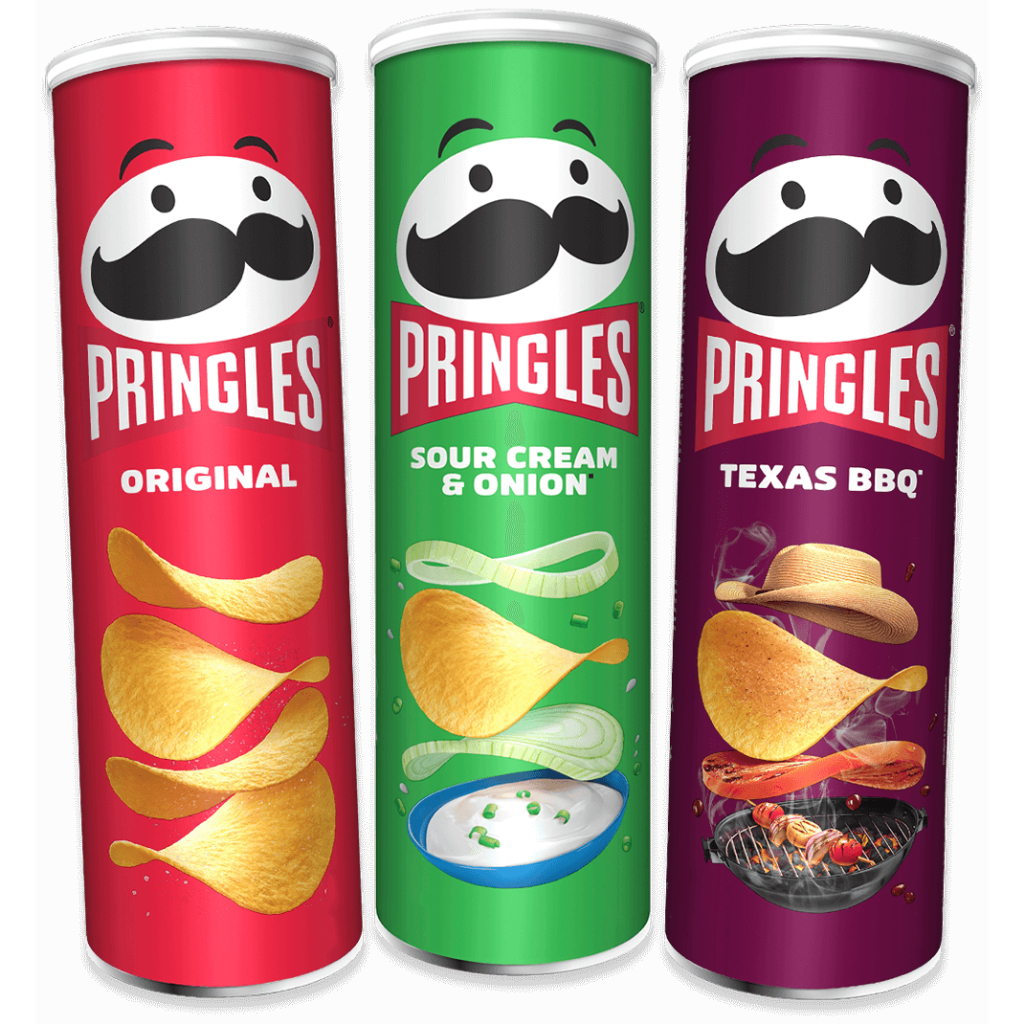 Pringles Potato Crisps 97G/102G | Shopee Singapore