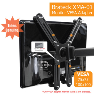 VESA 50x50 to VESA 75x75 / VESA 100x100 Adapter 