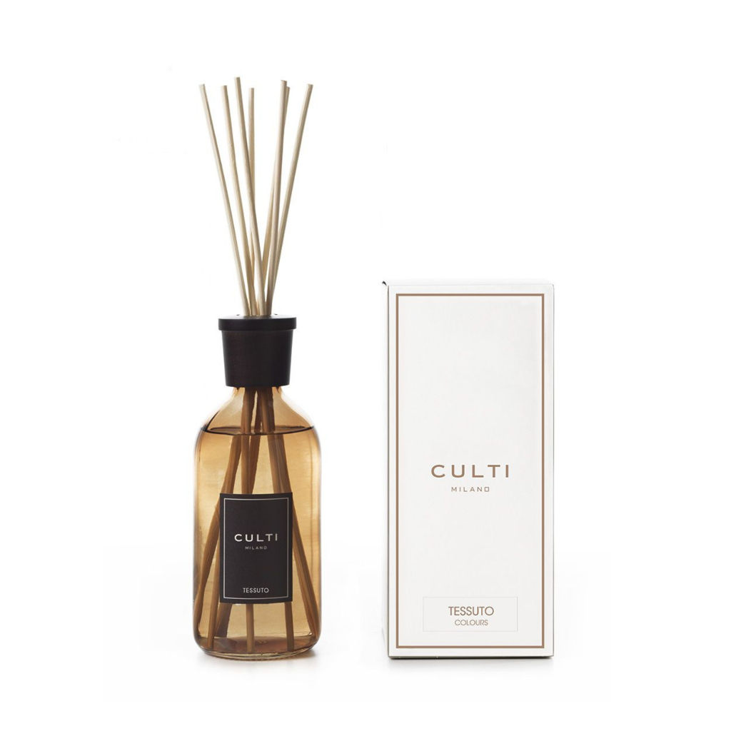 Culti Milano Colours Reed Diffuser - Tessuto (250ml / 500ml / 1000ml ...