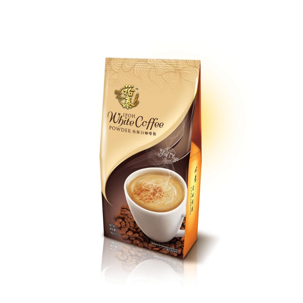 Yee Thye Ground White Coffee Powder 600G Shopee Singapore