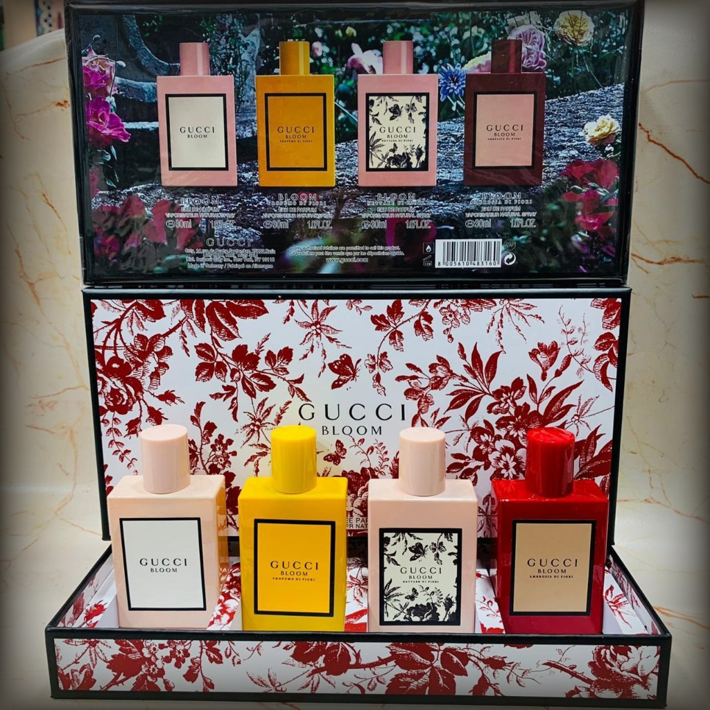 Gucci perfume set of 4 online