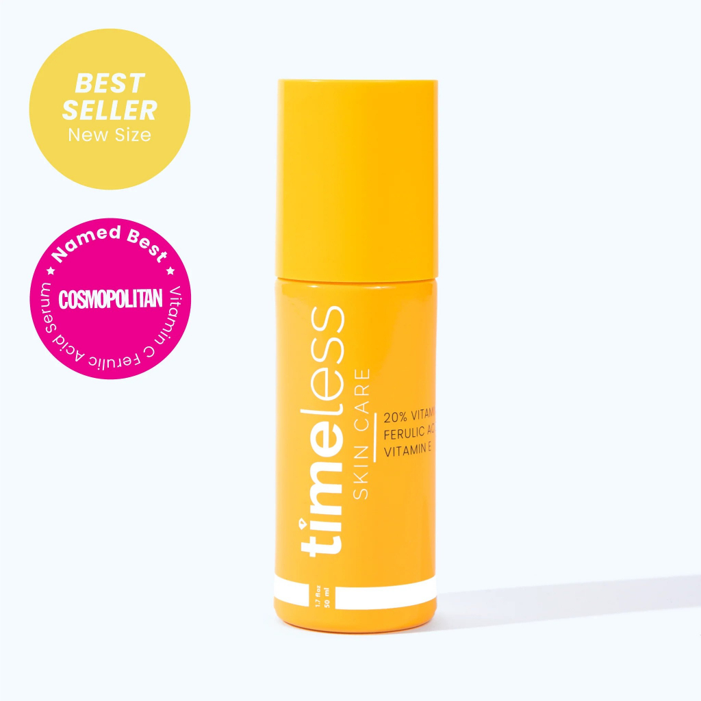 Timeless 20% Vitamin C + E + Ferulic Acid (CEF) | Shopee Singapore