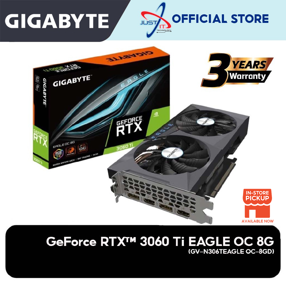 GIGABYTE ( GV-N306TEAGLE OC-8GB / GV-N306TXEAGLE OC-8GD ) GEFORCE