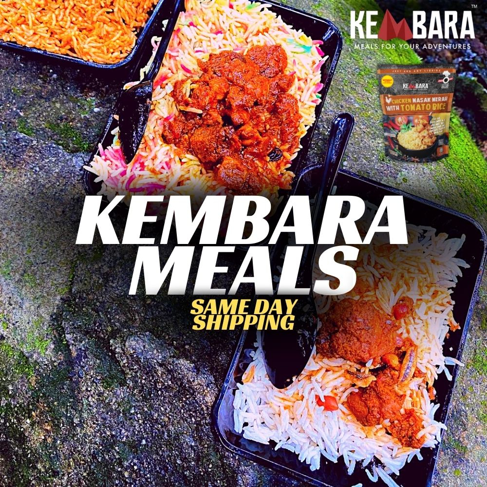 Kembara Meals To Eat Food Without Warmer Chickenbeef Rendangmasak