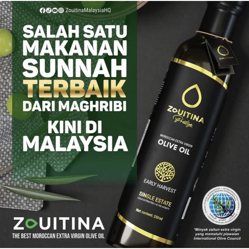 Zouitina Olive Oil (Extra Virgin Olive Oil) Shopee Singapore