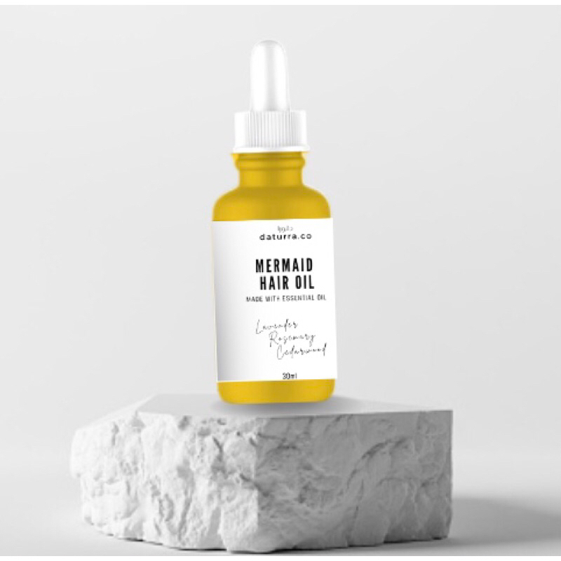 Organic Hair Oil Mermaid Hair Oil Neem Oil Nourishing Essential