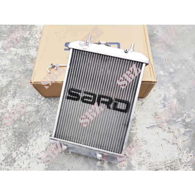 ️ ️ SARD FULL ALUMINIUM RADIATOR PERODUA MYVI YRV NA TURBO | Shopee ...