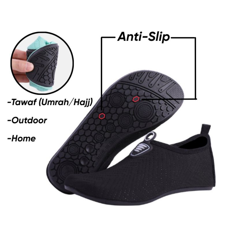 Outdoor Shoes Tawaf Surfing Shoes Beach For Umrah And Hajj Saie