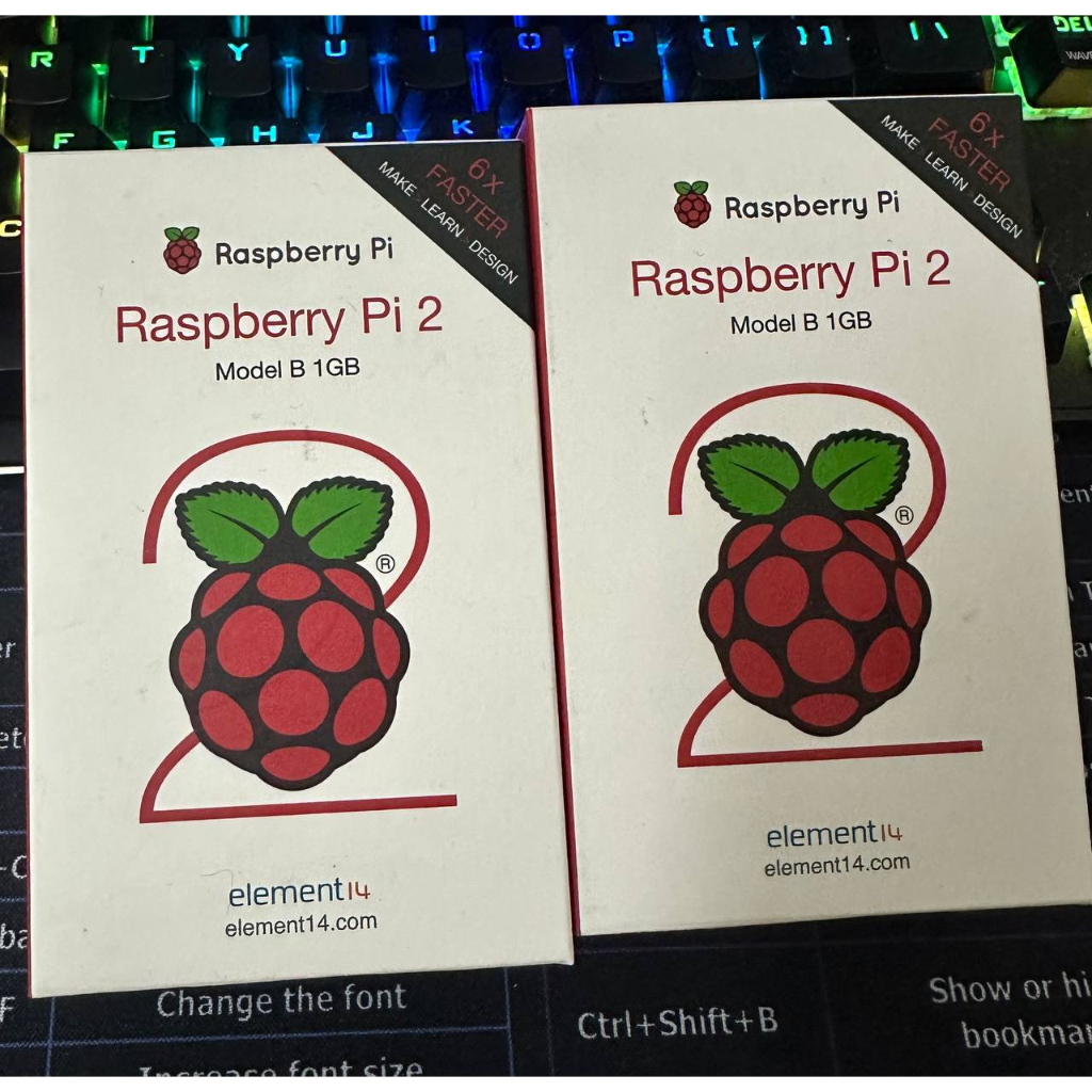 Raspberry Pi 2 Model B V11 1gb Shopee Singapore 7109