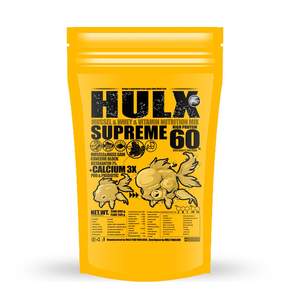 Hulx Gold Special Mix (Colour Enhance + High Protein + High Calcium