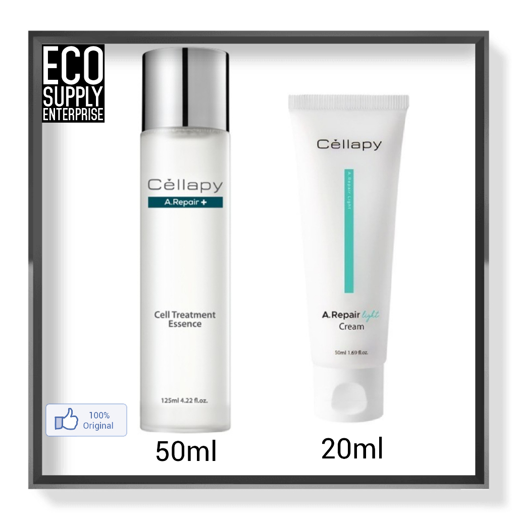 Cellapy A.Repair+ Cell Treatment Essence 50ML/Emulsion 20ml/Light Cream