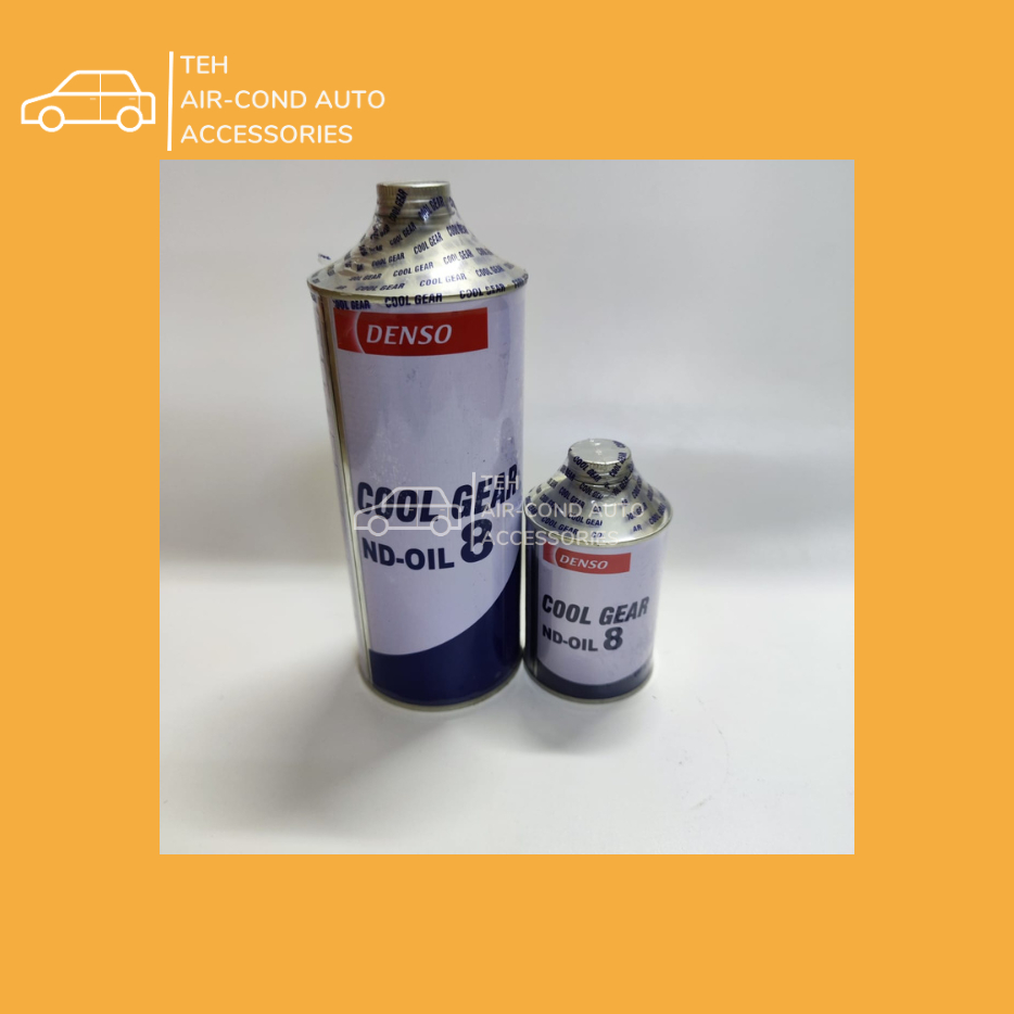 DENSO COOL GEAR R134 R134A AIR COND COMPRESSOR OIL 8 ND8 | Shopee Singapore