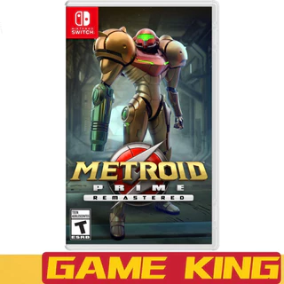 METROID shops PRIME REMASTERED (NINTENDO SWITCH) BRAND NEW SEALED