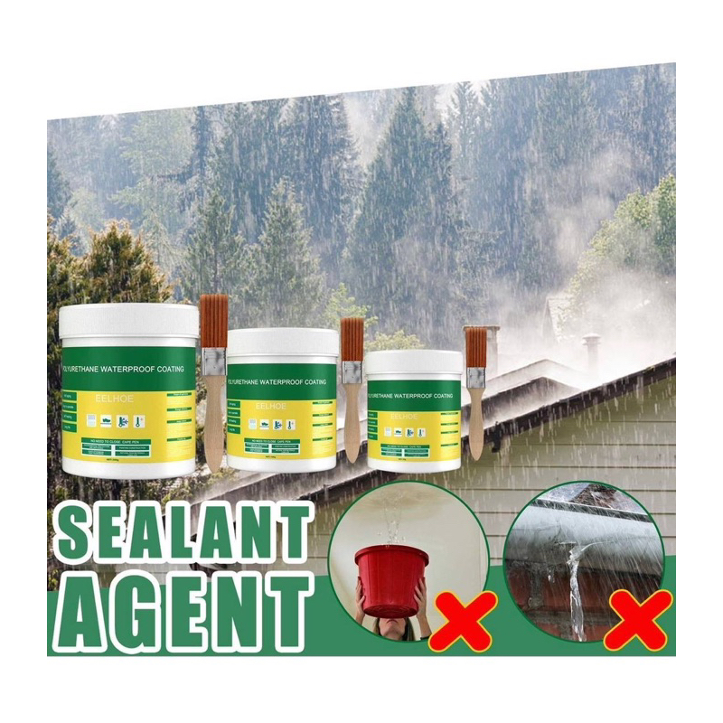 Eelhoe Sealant TRANSPARENT REPAIR WATERPROOF Sealant Roof Cover Leaking