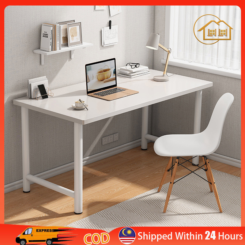 120CM Meja belajar Student Study Desk Computer Table Home Office Desks ...
