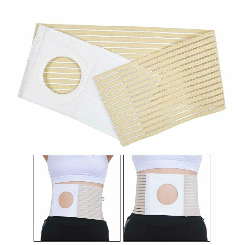 Ostomy Belt Colostomy Belt Breathable Stoma Belt For Hernia Stoma Support Ostomy Hernia Belt