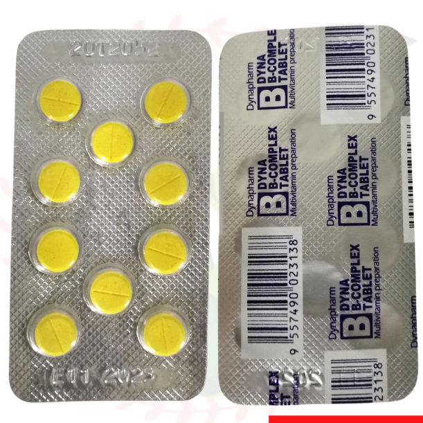 Dyna Vitamin B Complex (10s) | Shopee Singapore