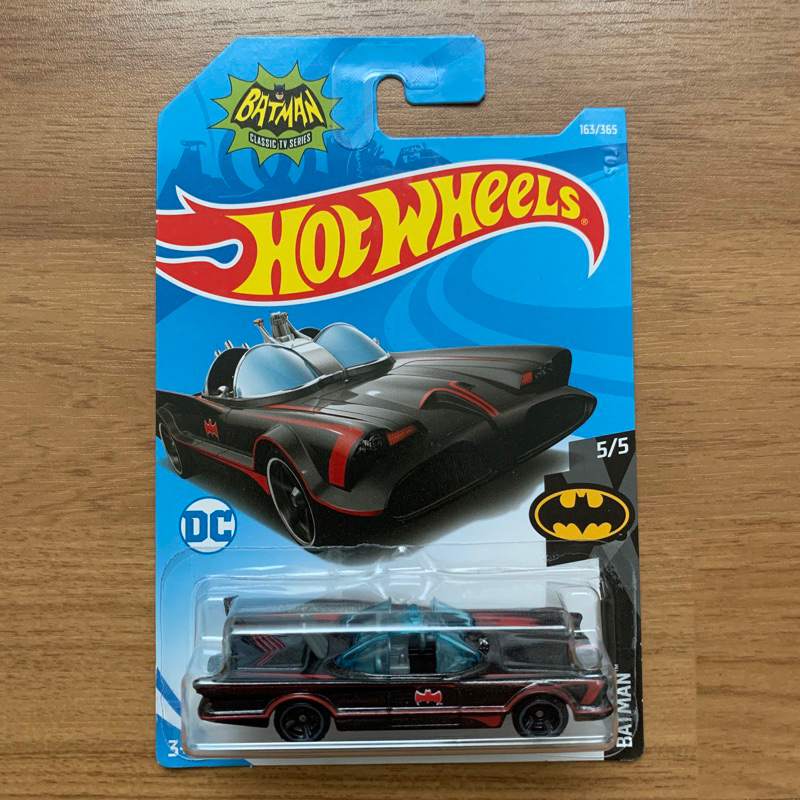 Hot Wheels TV Series Batmobile | Shopee Singapore