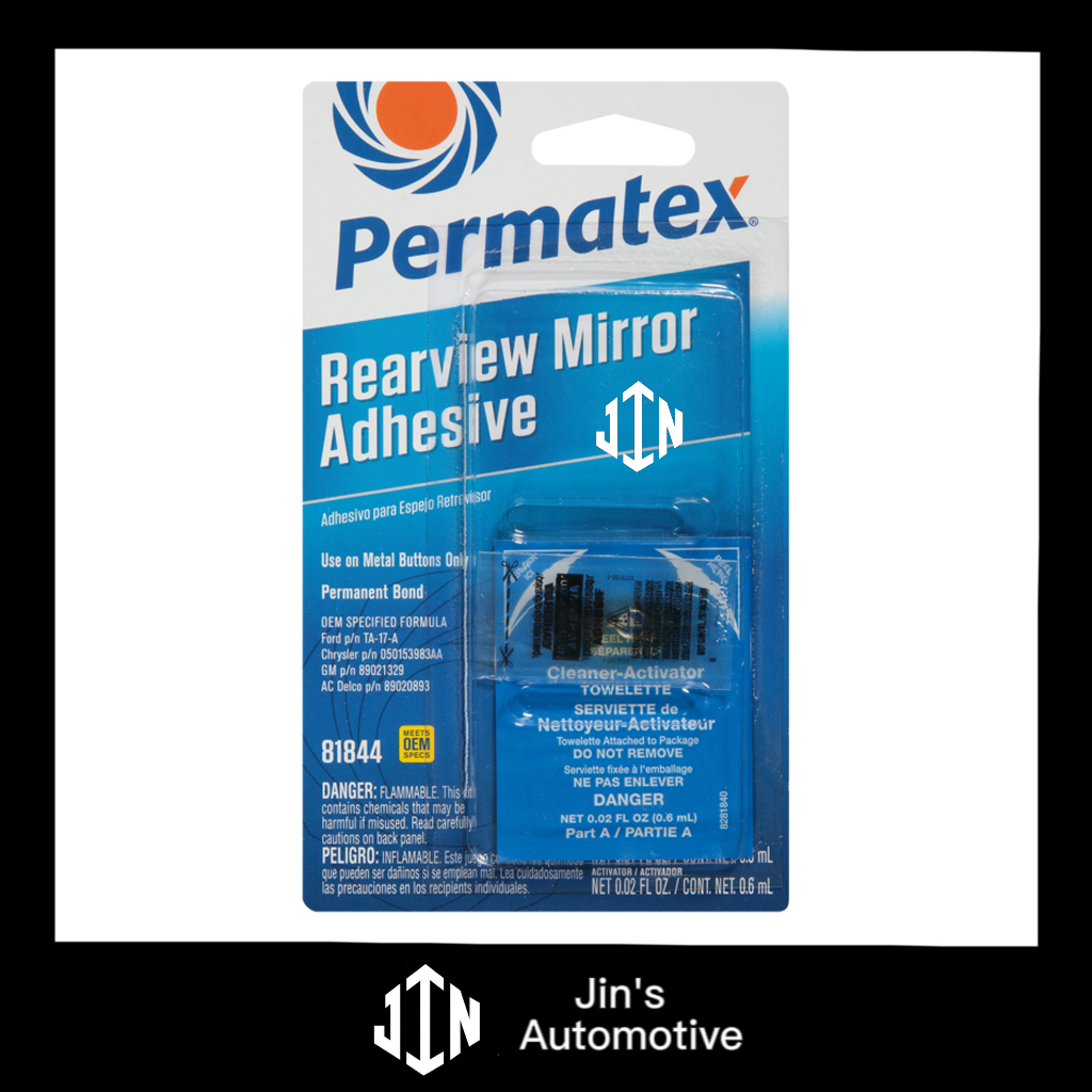 Permatex Professional Strength Rearview Mirror Adhesive