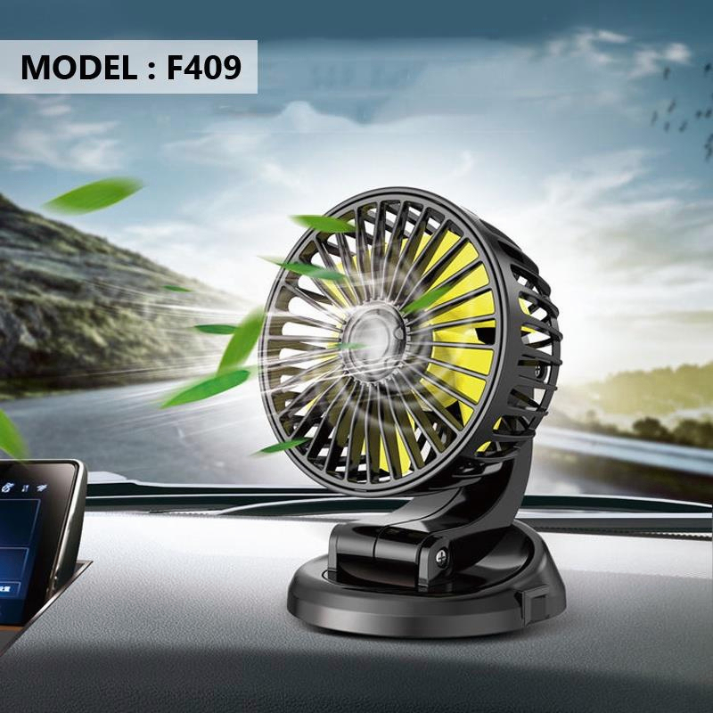 USB Fan Car Fan Air Cooler Fan Kipas Mini Kereta USB 12v 24v Fan