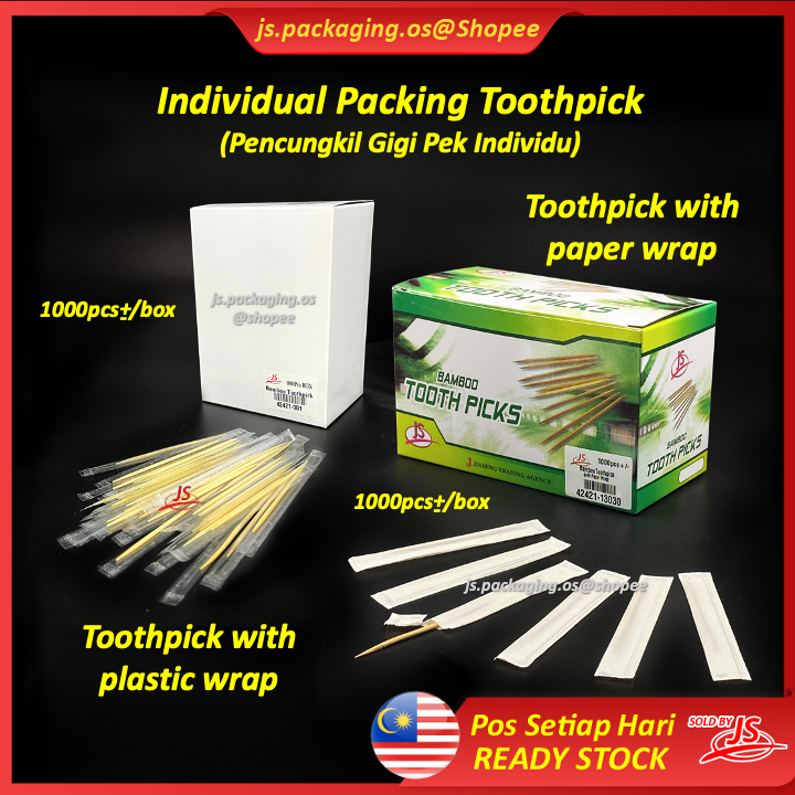 Individual toothpicks sale