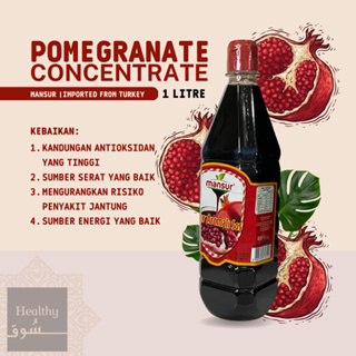 Pomegranate Syrup,organic Healthy Pomegranate Sauce,natural Pomegranate  Molasses,pomegranate Salad Dressing,sour,pure,250 Ml-free SHIPPING -   Singapore