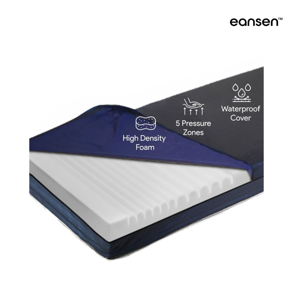 Eansen Hospital Grade Mattress Polyurethane (PU) Foam & PVC
