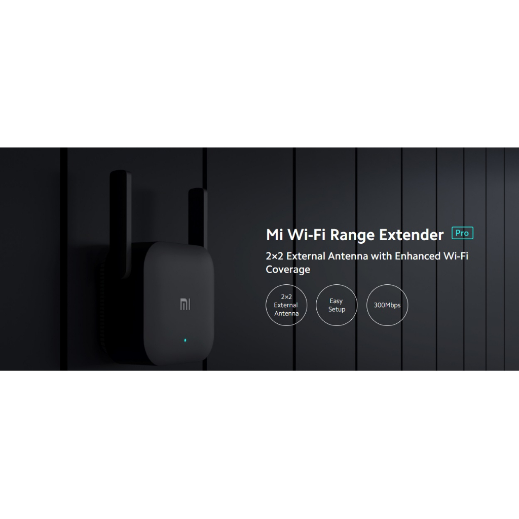 MI WiFi Range Extender PRO (DVB4235GL) | Shopee Singapore